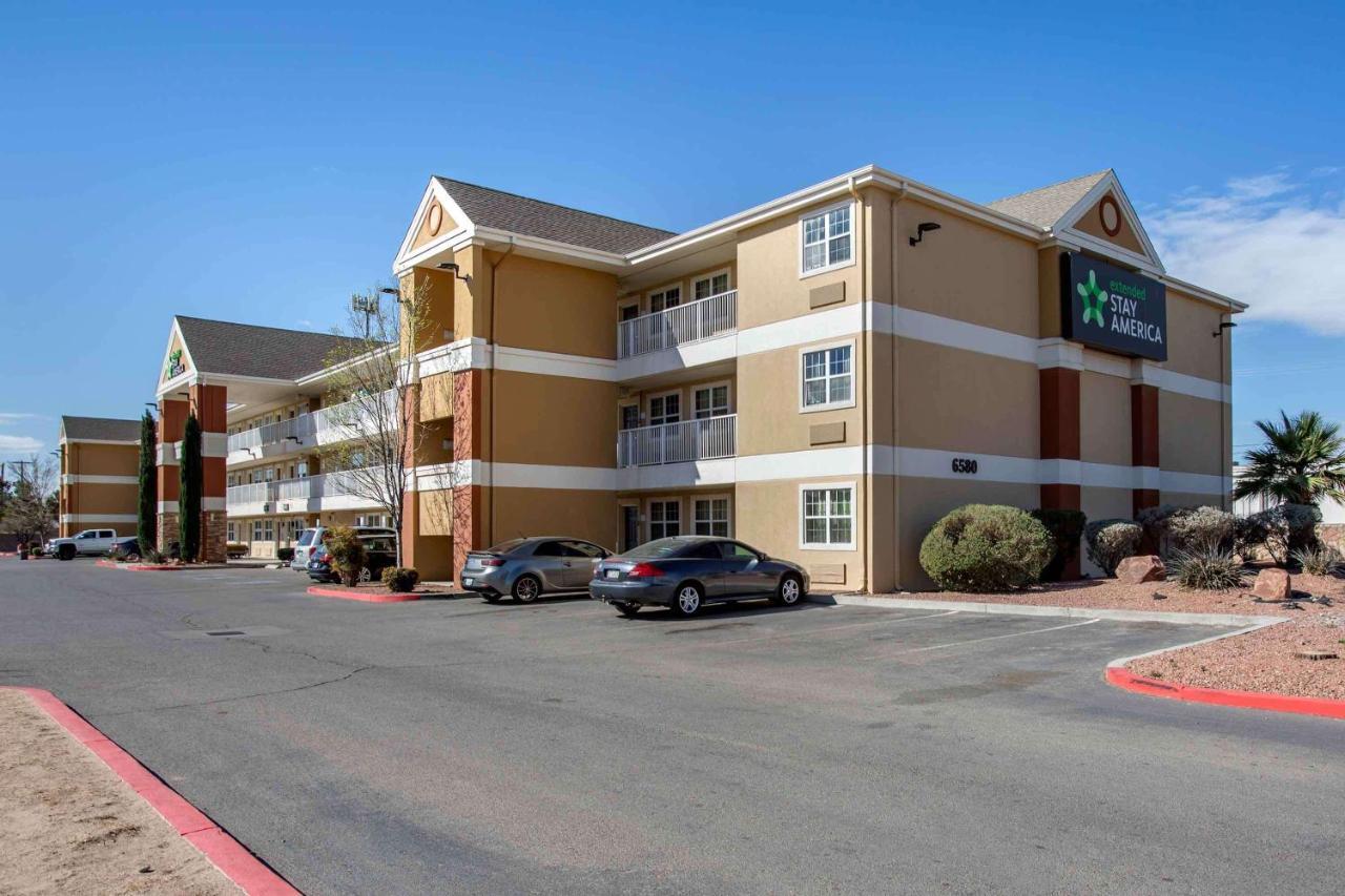 Extended Stay America Suites - El Paso - Airport Eksteriør bilde