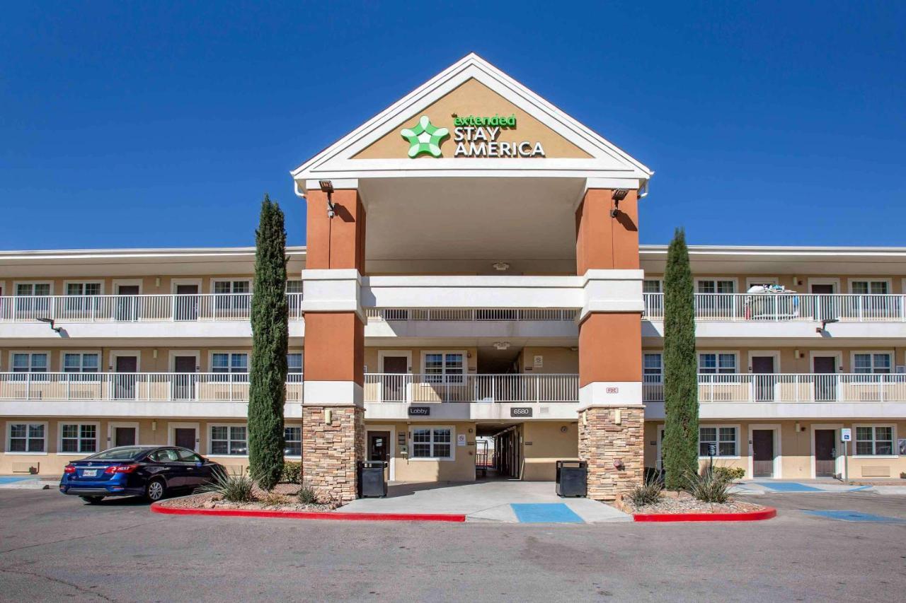 Extended Stay America Suites - El Paso - Airport Eksteriør bilde